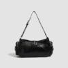 Retro Oil Wax Leather Handbag Shoulder Crossbody Bag