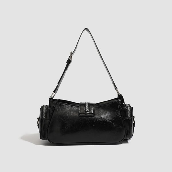 Retro Oil Wax Leather Handbag Shoulder Crossbody Bag