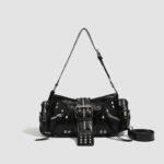Retro Oil Wax Leather Handbag Shoulder Crossbody Bag