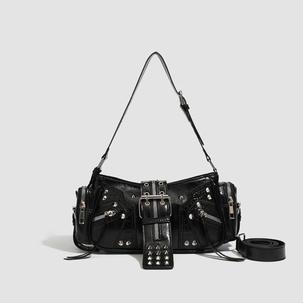 Retro Oil Wax Leather Handbag Shoulder Crossbody Bag