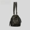 Retro Changing Crossbody Shoulder Bag - color brown