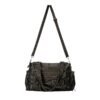 Retro Changing Crossbody Shoulder Bag - color brown