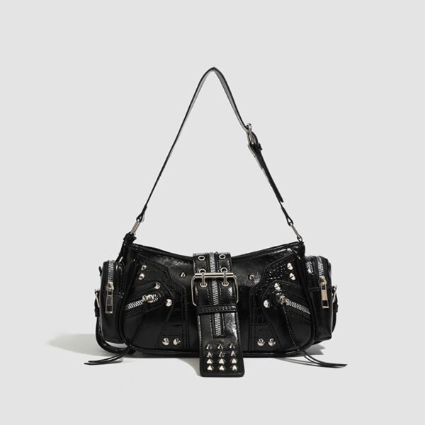 Retro Oil Wax Leather Handbag Shoulder Crossbody Bag