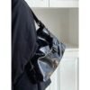 Minimalist Large Capacity Crossbody Bag- black