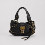 Retro Motorcycle Tote Bag