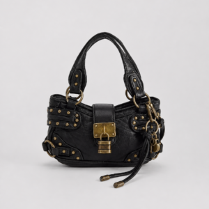 Retro Motorcycle Tote Bag