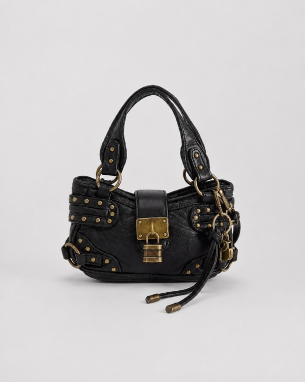 Retro Motorcycle Tote Bag