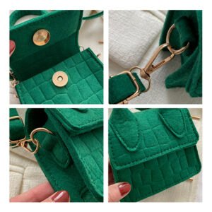 Western Style Women's Shoulder Bag