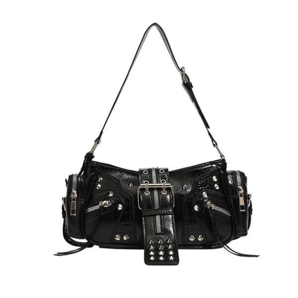 Retro Oil Wax Leather Handbag Shoulder Crossbody Bag