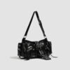 Retro Oil Wax Leather Handbag Shoulder Crossbody Bag