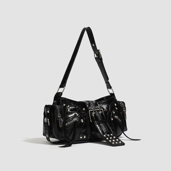Retro Oil Wax Leather Handbag Shoulder Crossbody Bag