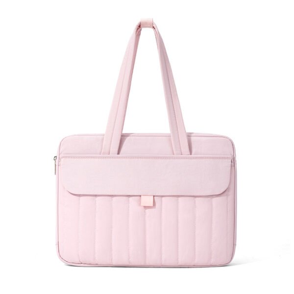 Shoulder Laptop Bag - pink