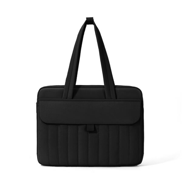 Shoulder Laptop Bag - black