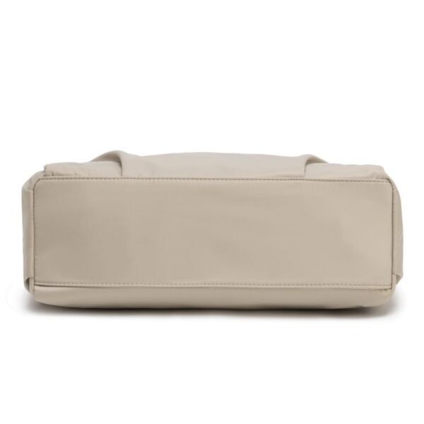 Laptop Tote Bag, small size details, fruit apricot - water-resistant