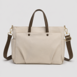 Laptop Tote Bag, small size, fruit apricot