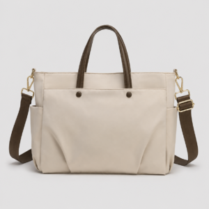 Laptop Tote Bag, small size, fruit apricot