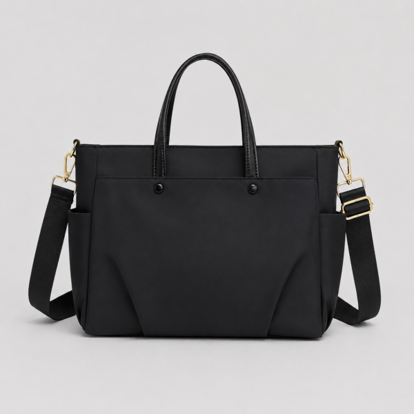 Laptop Tote Bag, small size, black