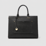 Laptop Tote Bag - color black