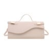 Retro-style handbag, underarm bag, shoulder bag, crossbody bag - off-white