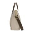 Laptop Tote Bag, small size, fruit apricot, side detail