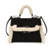 Korean Style Crossbody Bag - black